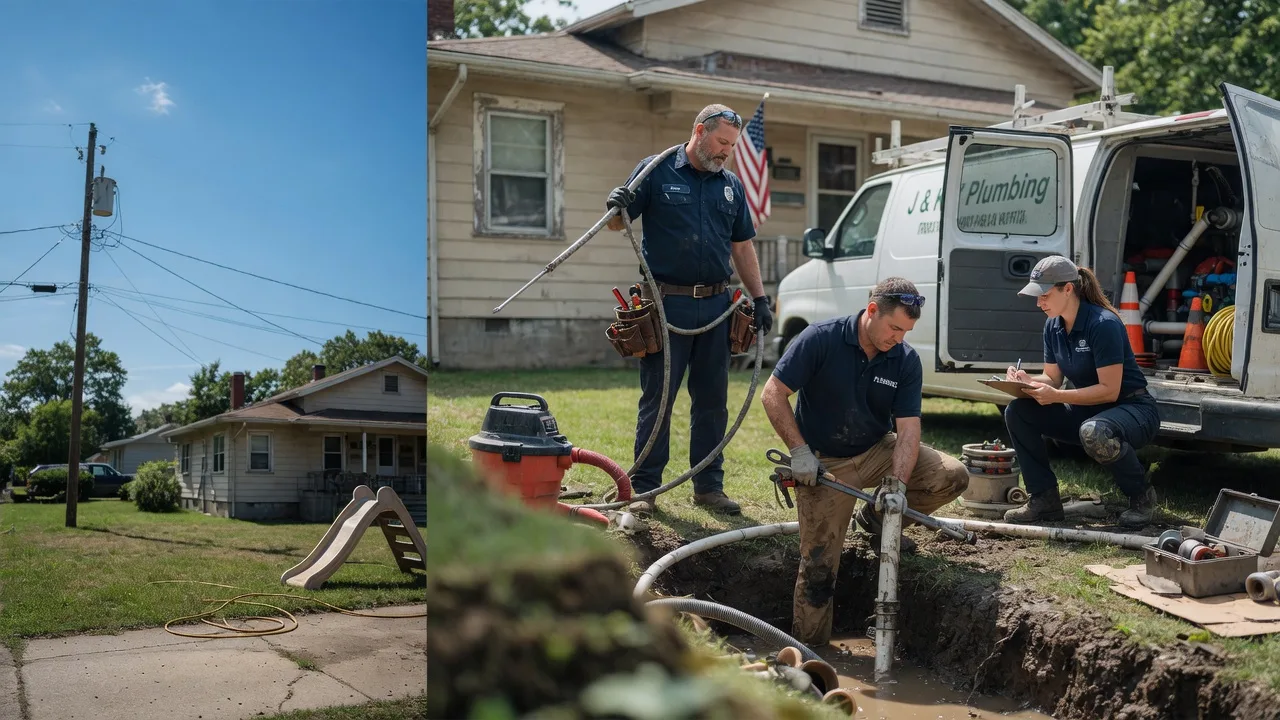 Drain Cleaning in Maxton, NC near me
